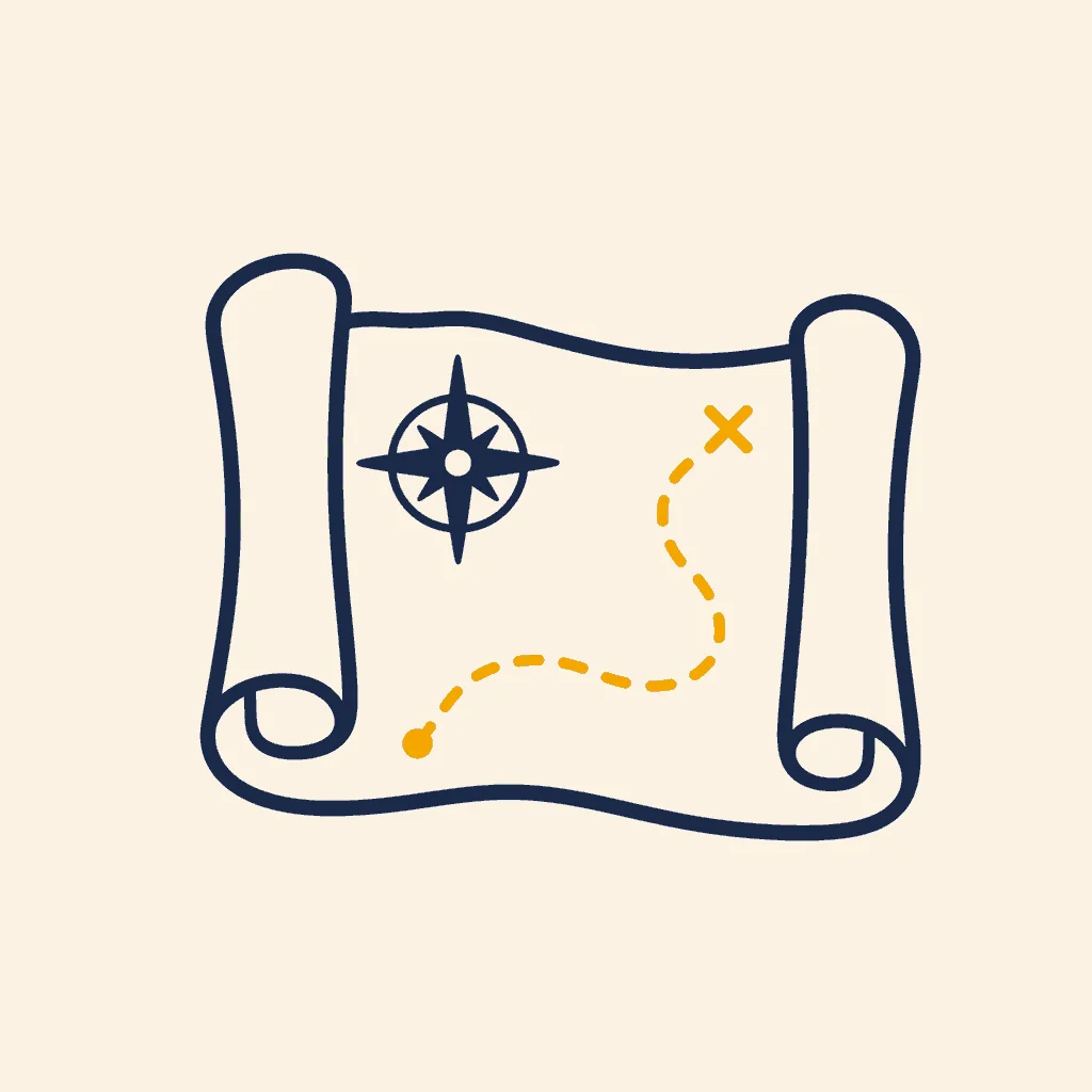 Cartographer — a collectible Snailpost stamp