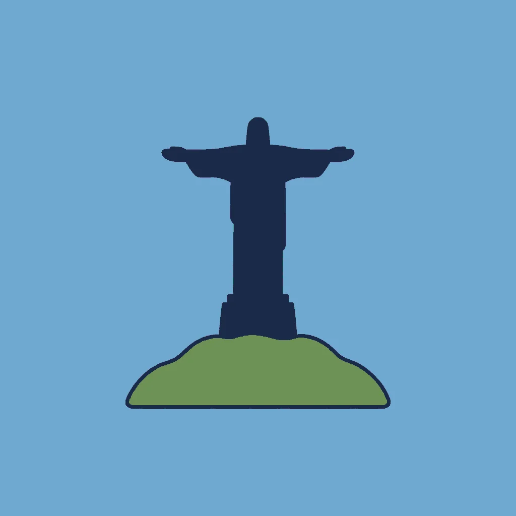 Brazil — a collectible Snailpost stamp